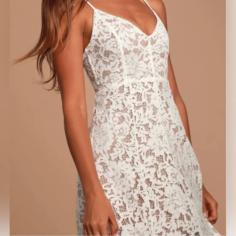 Lulu’s exclusive one wish dress. - Picture 5 of 10